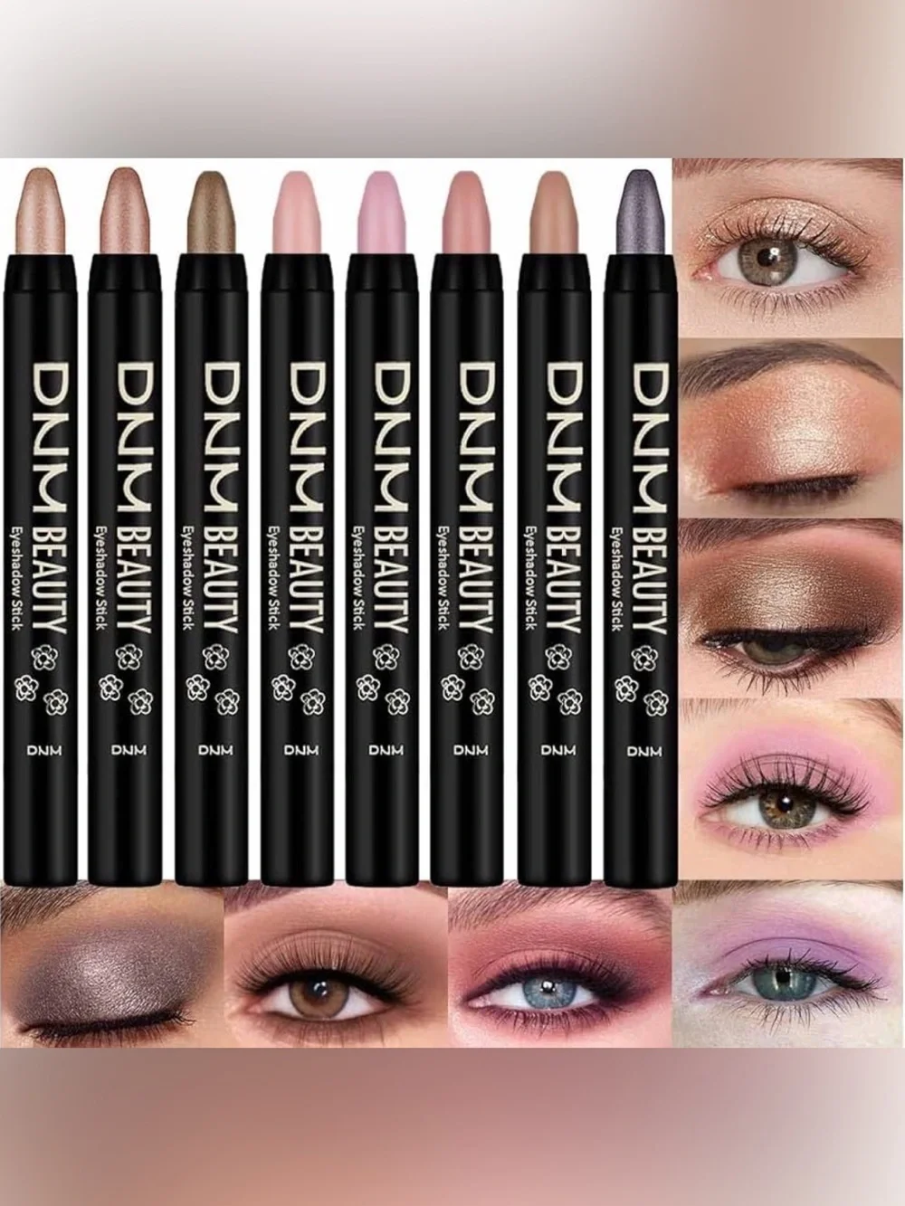 DNM Eyeshadow Sticks (Pick One) Waterproof and Long lasting